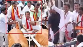 விஜய்க்கு மாட்டு வண்டி ஓட்டியவர் யார்?ஆர்.எஸ்.பாரதி கேட்ட கேள்வி!...