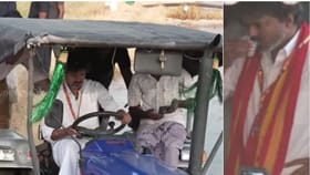 மதுராந்தகத்தில் வேறு பாணியில் வாக்கு சேகரித்த முதல்வர் விஜய்!...