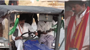 டீ கடையில் முதல்வர் விஜய்.. மதுராந்தகத்தில் வேறு பாணியில் வாக்கு சேகரிப்பு.. என்ன காரணம்! டீ கடையில் முதல்வர் விஜய்.. மதுராந்தகத்தில் வேறு பாணியில் வாக்கு சேகரிப்பு.. என்ன காரணம்!