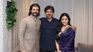 தீவிர ரசிகை…. முதல்வர் விஜய்யை சந்தித்த விஜய் தேவரகொண்டா – ராஷ்மிகா ஜோடி தீவிர ரசிகை…. முதல்வர் விஜய்யை சந்தித்த விஜய் தேவரகொண்டா – ராஷ்மிகா ஜோடி