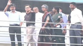 வடகிழக்கு பருவமழை தீவிரம்..செம்பரம்பாக்கம் ஏரியில் முதல்வர் ஆய்வு...