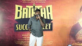 பத்தா பட வெற்றி.. நெகிழ்ச்சியில் திளைத்த விஜய் சேதுபதி!...