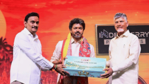 நதிகள் இணைப்பு குறித்து ஆலோசிக்கவே வந்தேன் – முதல்வர் விஜய்..