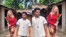 பீகார் இளைஞருக்காக கடல் கடந்து வந்த ரஷ்ய பெண் - வைரல்!...