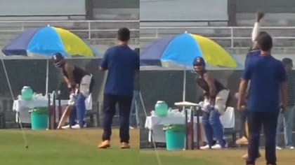 நியூசிலாந்து ODI தொடருக்காக ஸ்பெஷல் பயிற்சி.. களம் கண்ட கோலி!