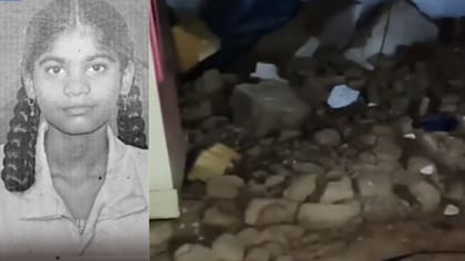 கனமழையால் வீட்டு சுவர் இடிந்து விழுந்து தாய்- மகள் பரிதாப பலி!