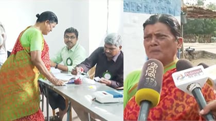 தாராபுரம் வாக்குப்பதிவு மையத்தில் அரங்கேறிய வினோத சம்பவம்!