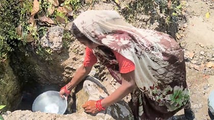 உங்கள் நகரத்தில் எவ்வளவு தண்ணீர் மீதமுள்ளது?