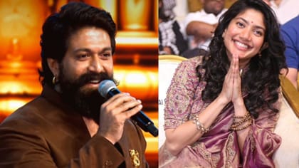 பல்லவி தேவி சீதா சாயலில் இருப்பதாக நான் நினைக்கிறேன் - யாஷ்!
