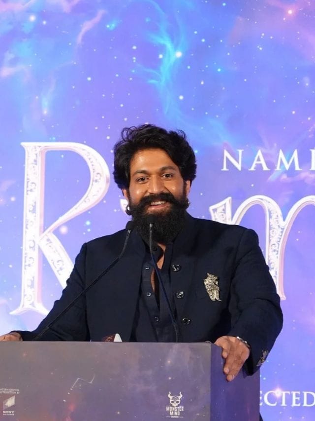 ராமாயணா படம் குறித்து ரசிகர்களின் சண்டை பற்றி யாஷ் பேச்சு!